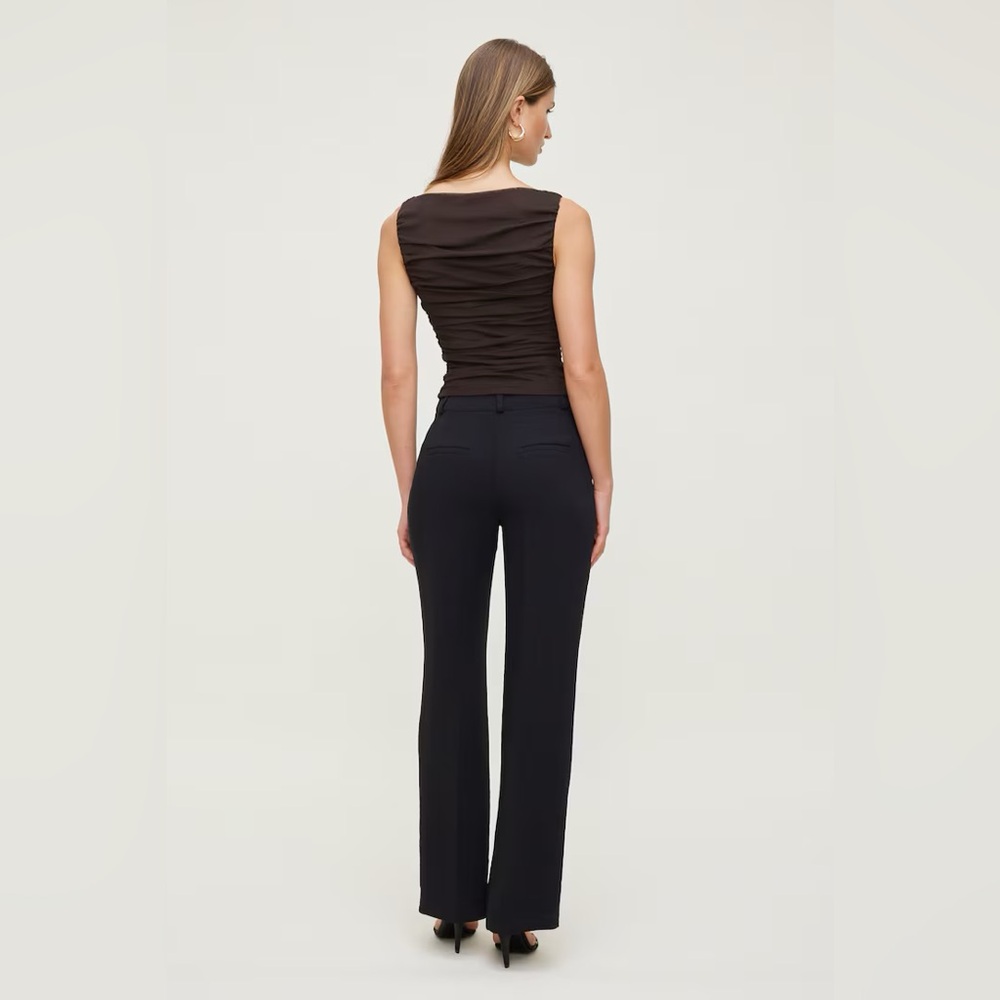 Dynamite Camelia Airflow Straight Leg Pants Sz 4,6 - Picture 4 of 14